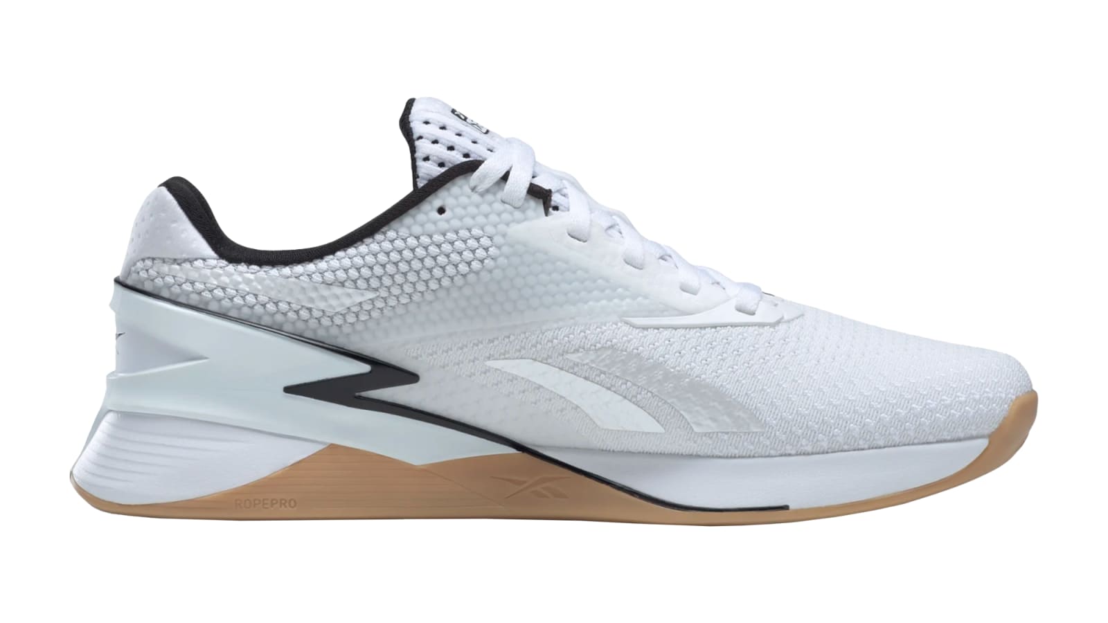 Reebok Nano X3 Ftwr White Core Black Reebok Rubber Gum